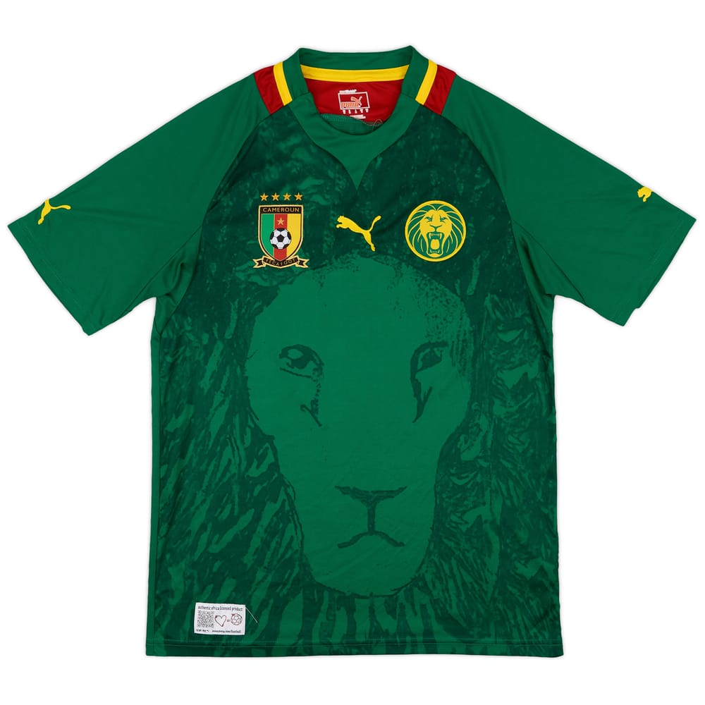 2012-14 Cameroon Home Shirt - 8/10 - (M)