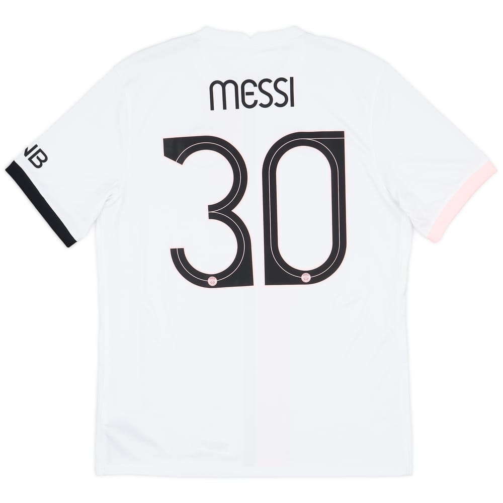 2021-22 Paris Saint-Germain Away Shirt Messi #30 (L)