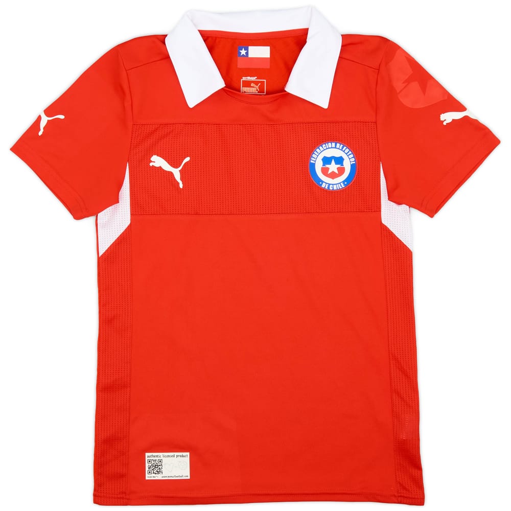 2012-14 Chile Home Shirt - 8/10 - (M)