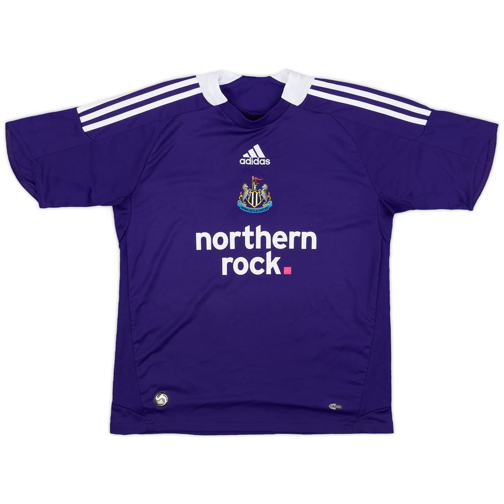 2008-09 Newcastle Away Shirt - 9/10 - (L.Boys)