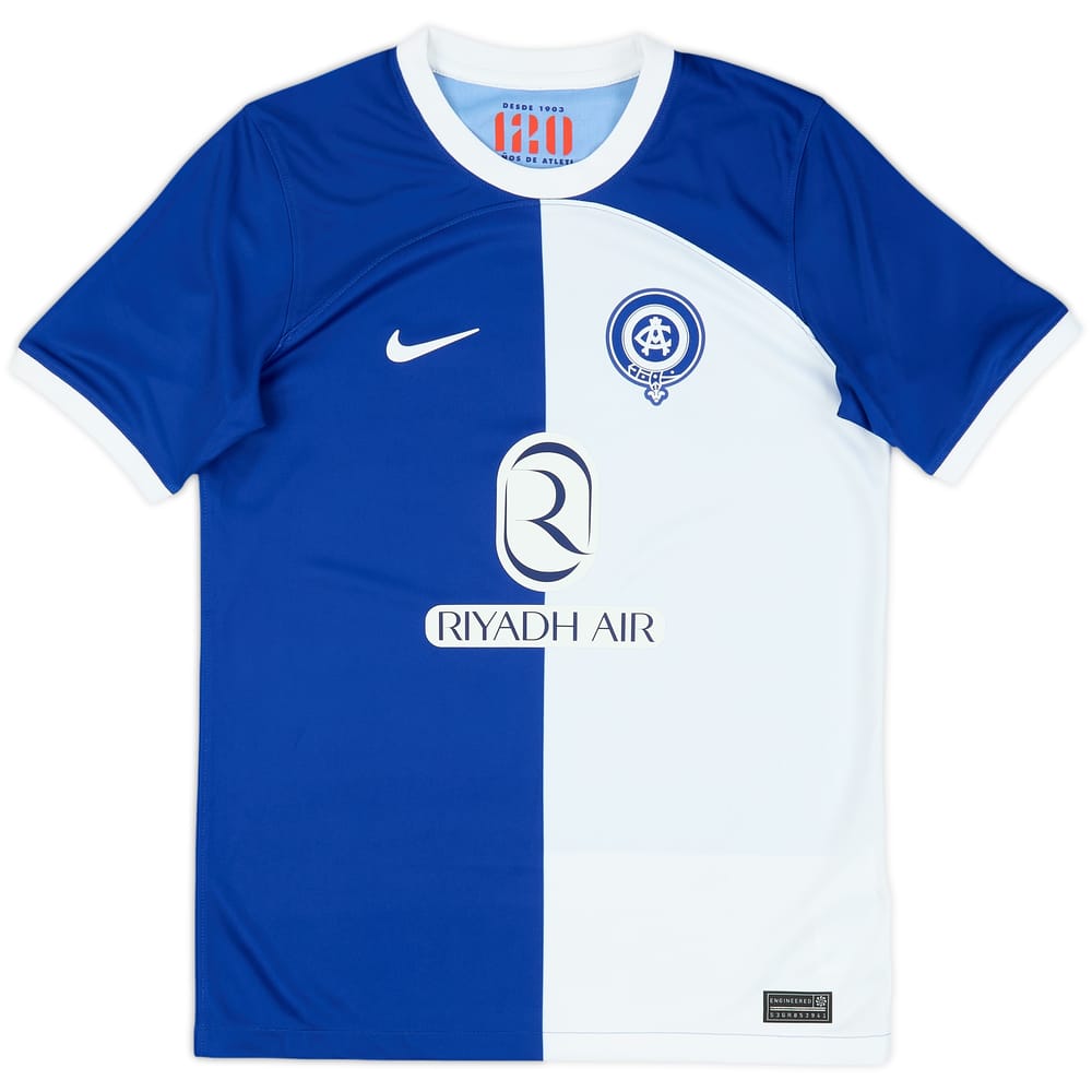 2023-24 Atletico Madrid Away Shirt (M.Kids)