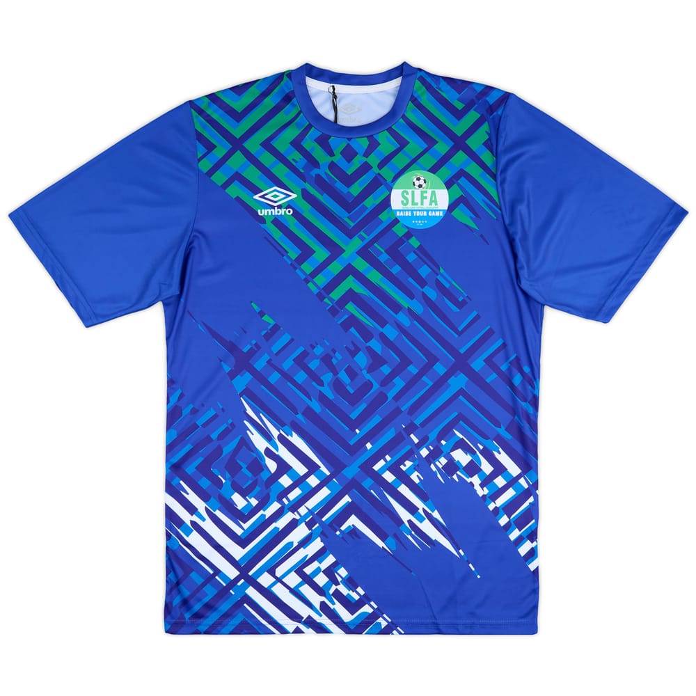 2021-22 Sierra Leone Home Shirt
