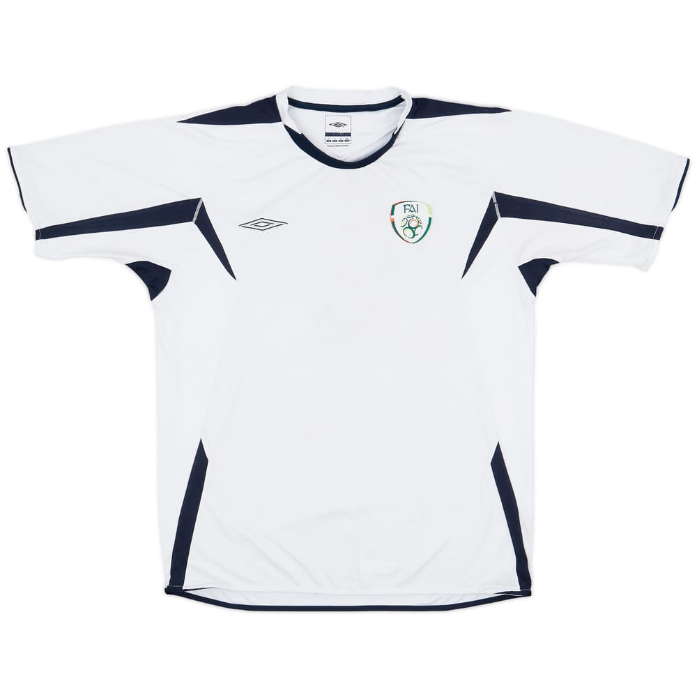 2006-07 Ireland Umbro Training Shirt - 7/10 - (L)