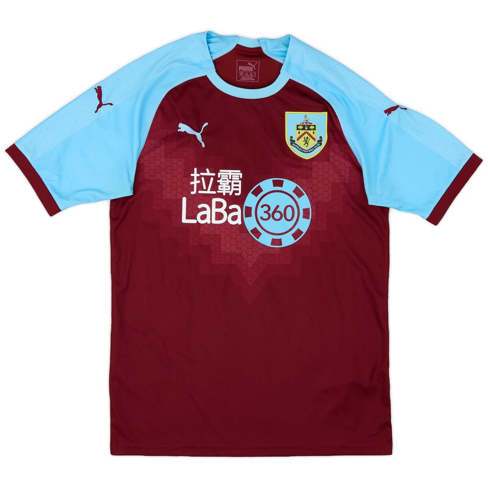 2018-19 Burnley Home Shirt - 8/10 - (M)