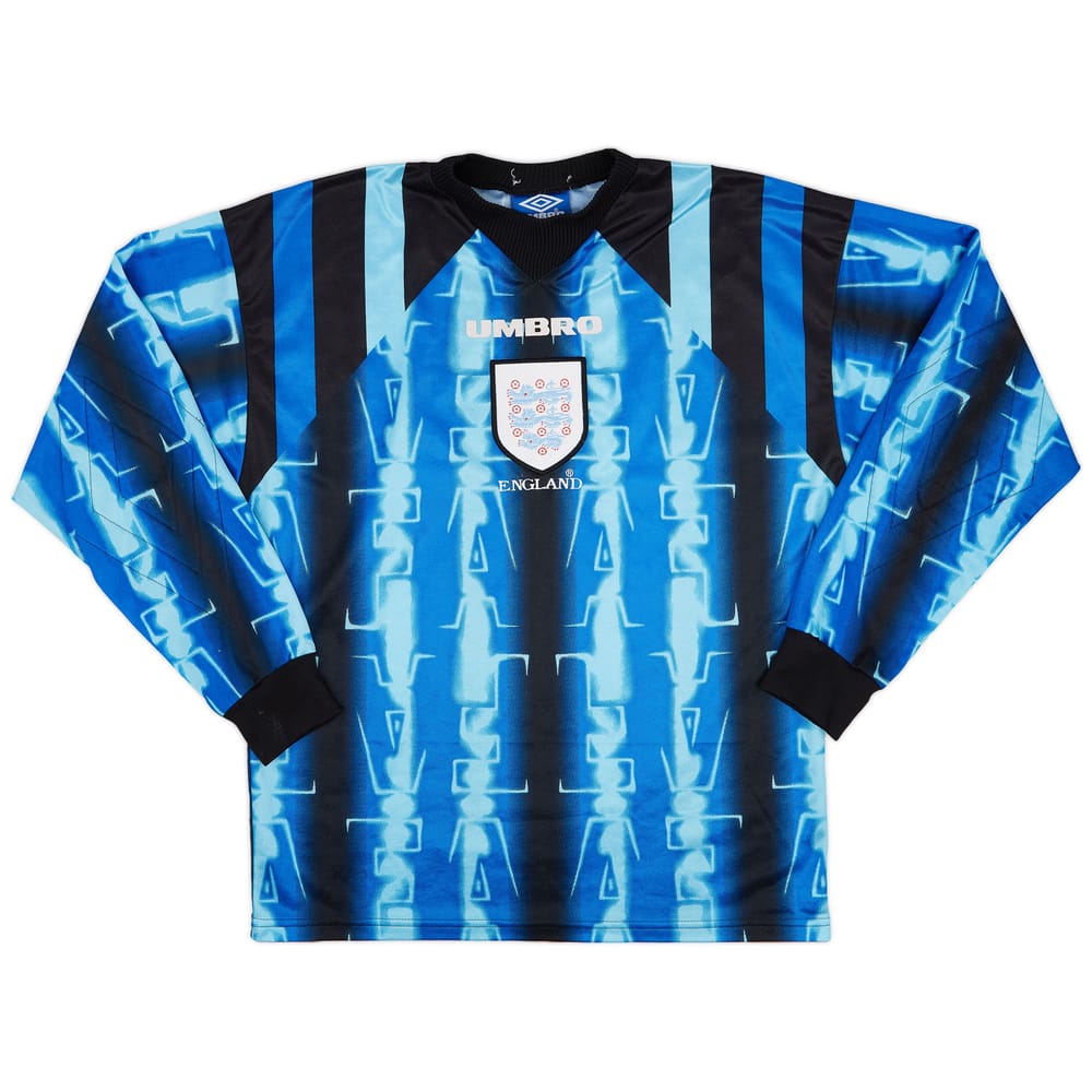 1998-99 England GK Shirt - 9/10 - (Y)