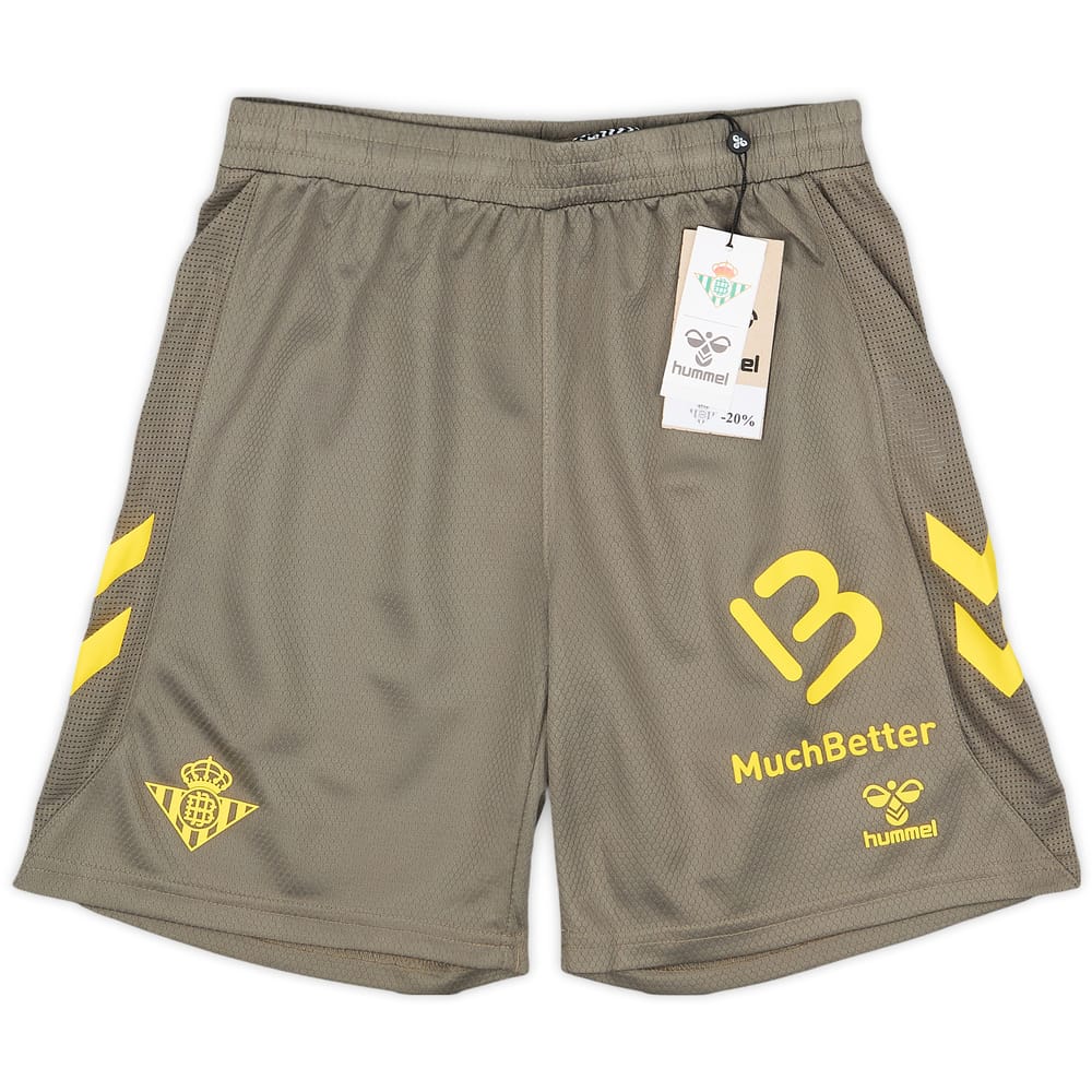 2022-23 Real Betis GK Away Shorts (16 Years)