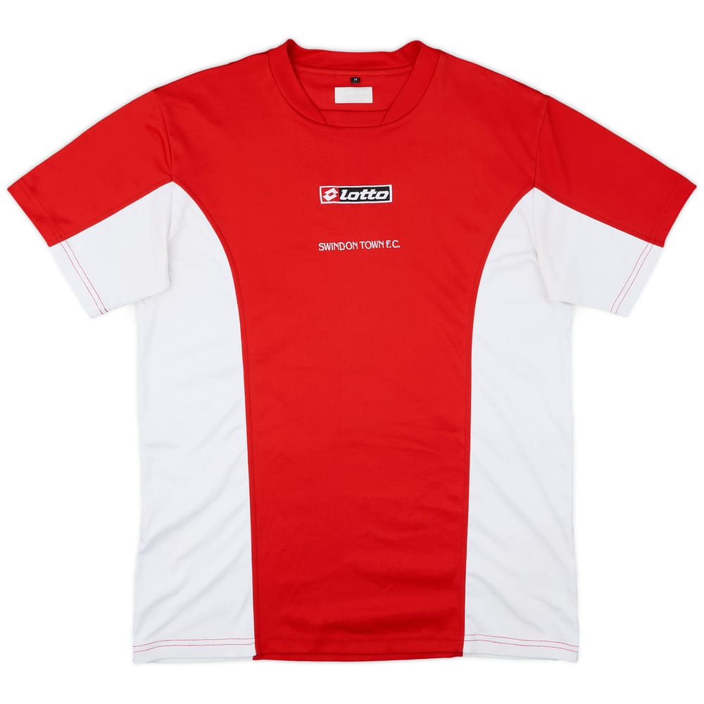 2007-08 Swindon Town Lotto Training Shirt - 8/10 - (M)