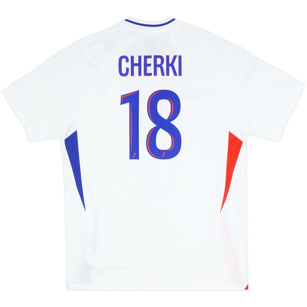 2024-25 Lyon Home Shirt Cherki #18