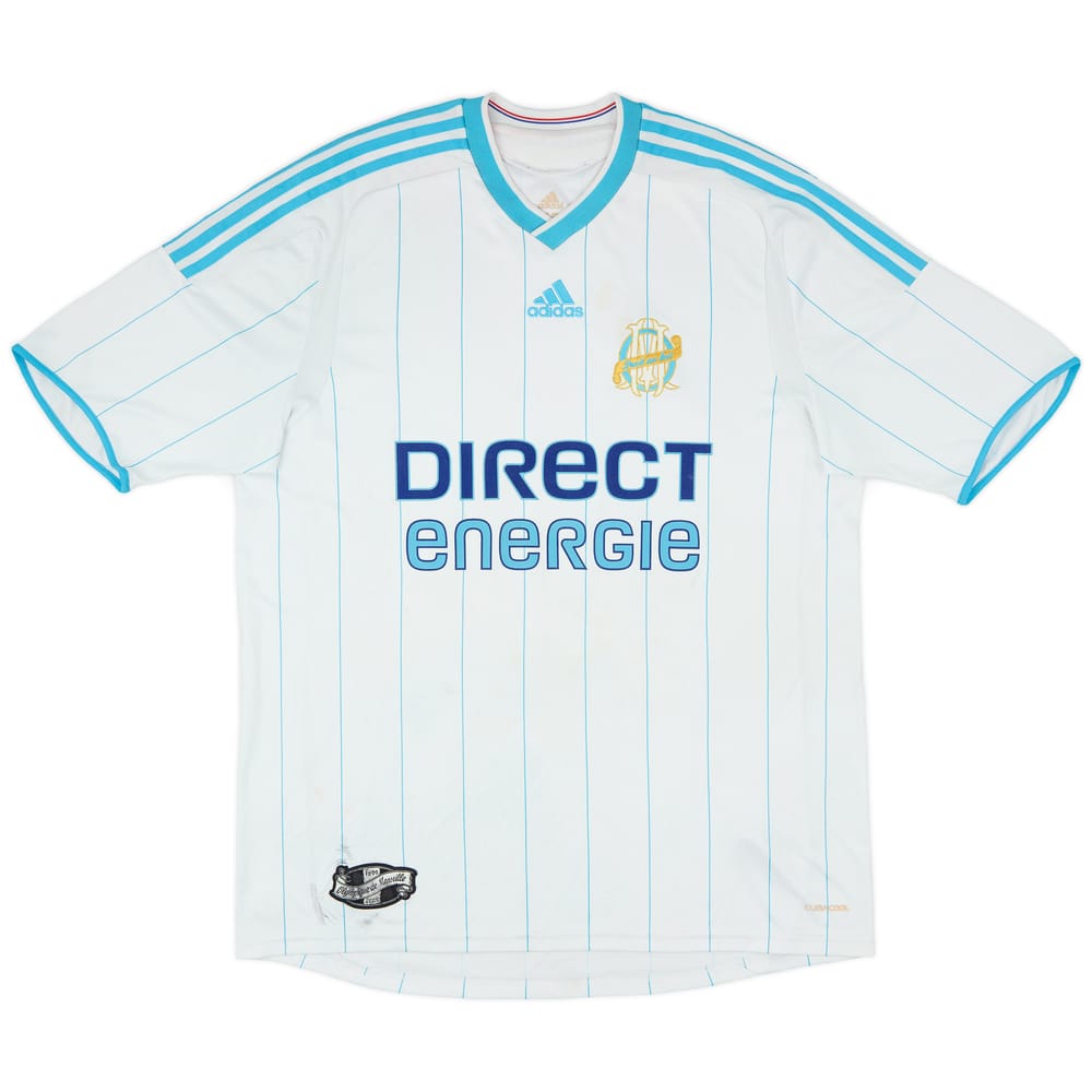 2009-10 Olympique Marseille Home Shirt - 4/10 - (XL)
