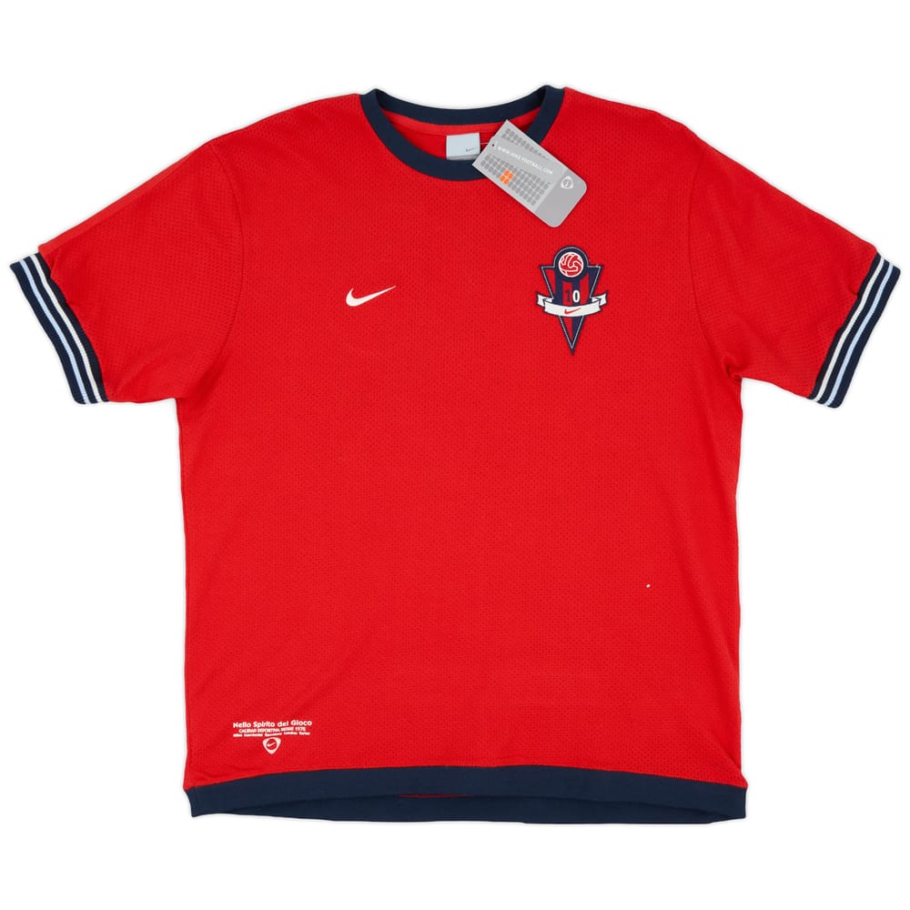 2004-05 Nello Spirito Del Gioco Nike Fan Tee - 9/10 - (XL)