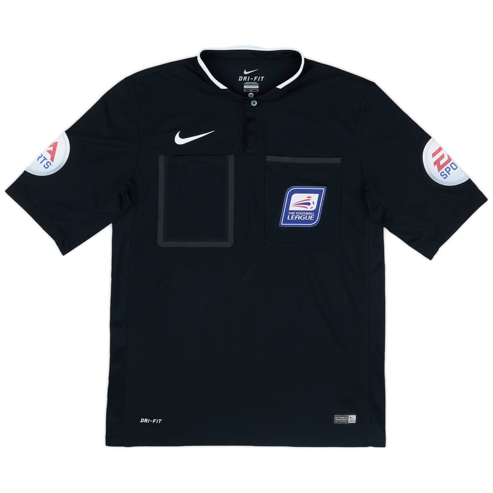 2014-15 Football League Nike Referee Shirt - 7/10 - (M)