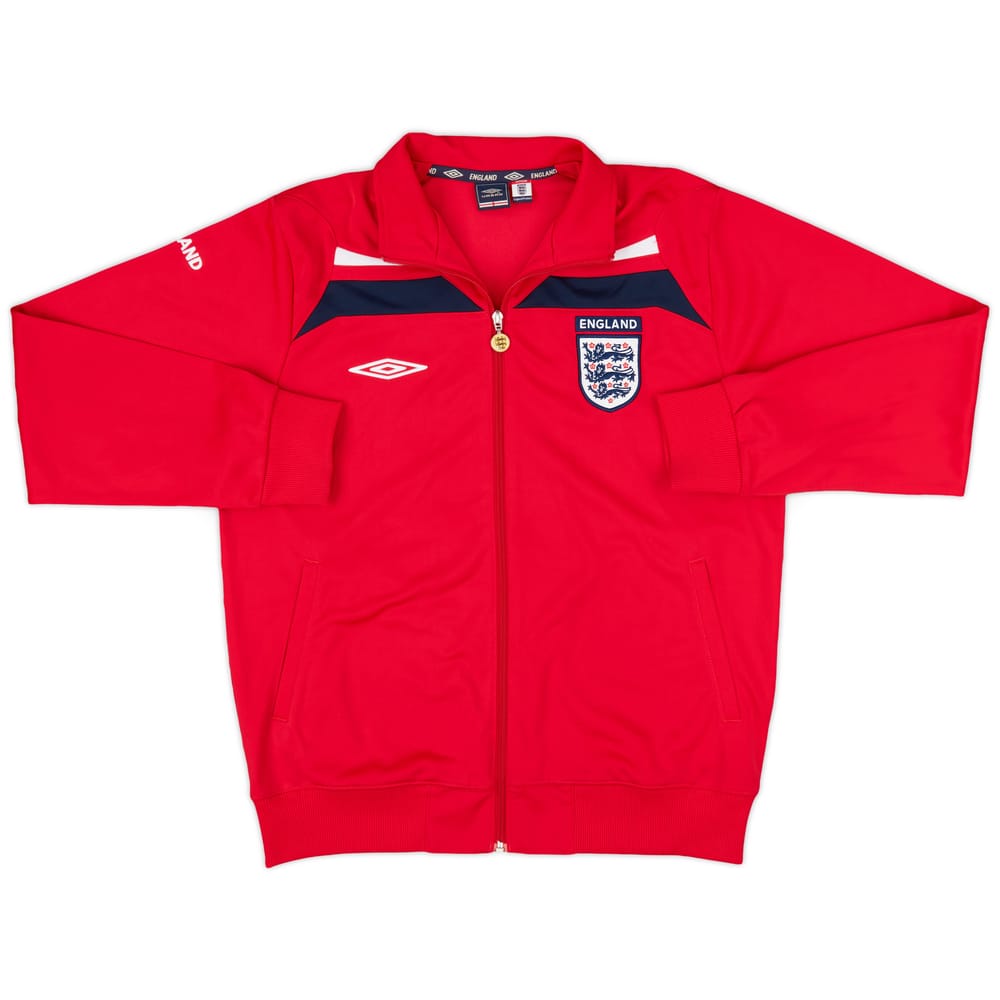 2008-09 England Umbro Track Jacket - 7/10 - (M)