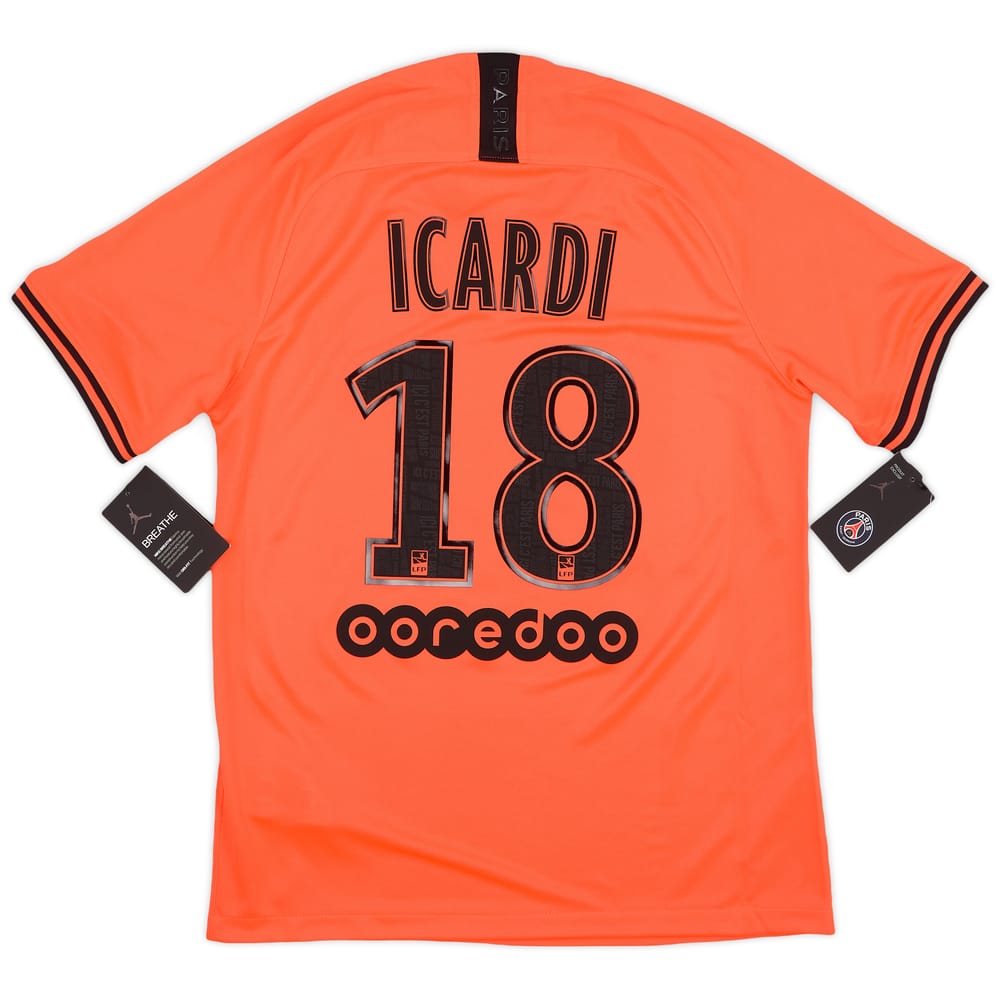 2019-20 Paris Saint-Germain Away Shirt Icardi #18 (M)