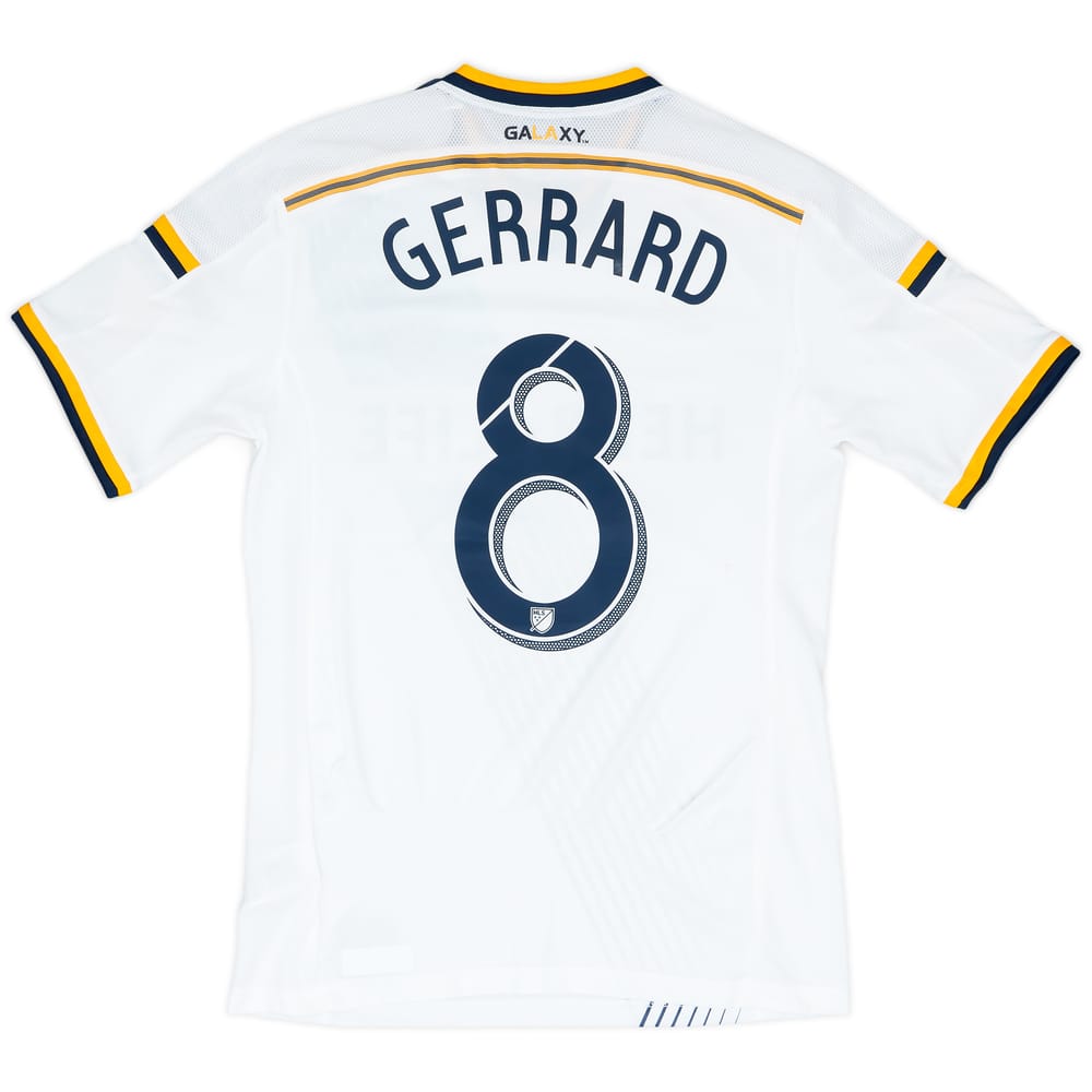 2015 LA Galaxy Player Issue Home Shirt Gerrard #8 - 8/10 - (M)