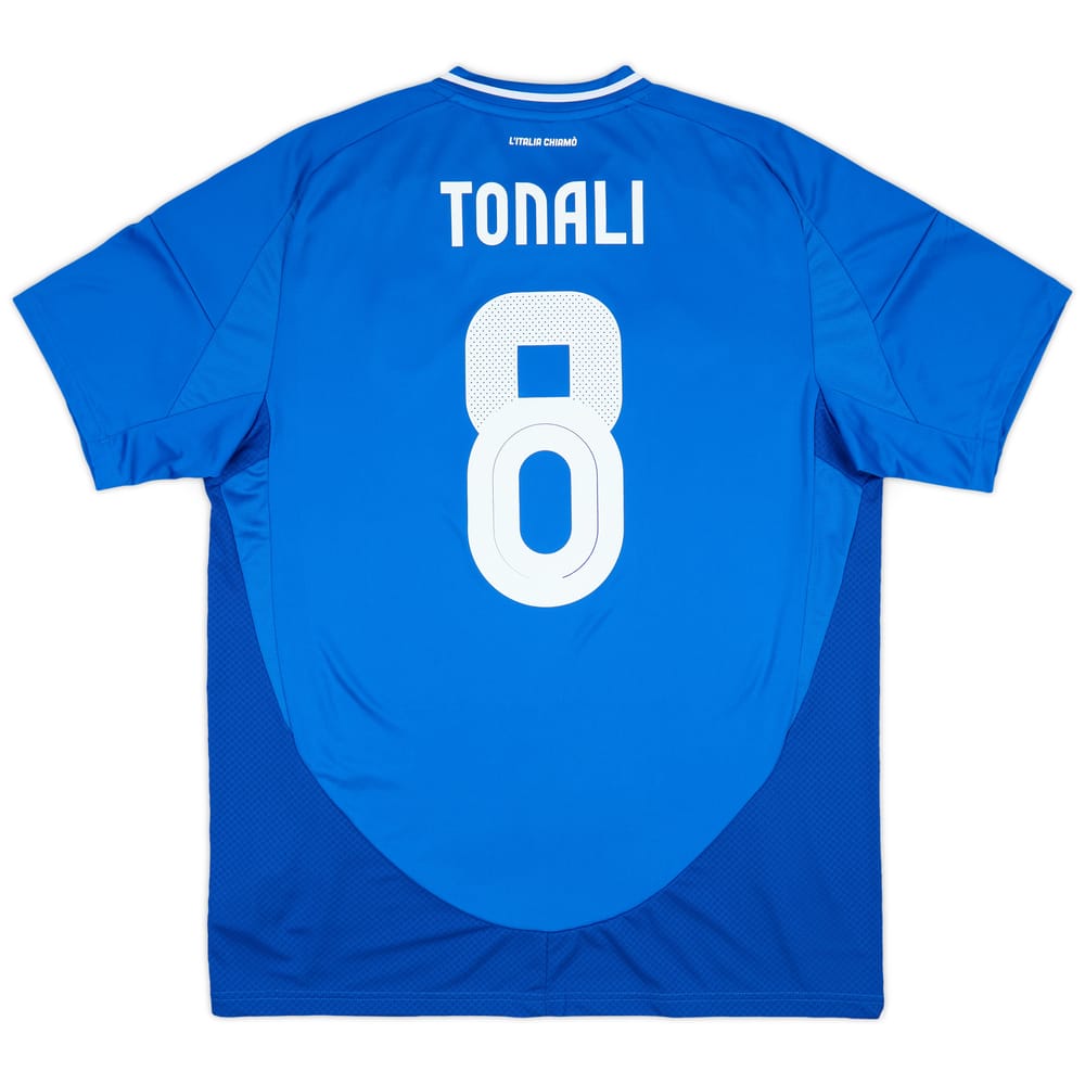2024-25 Italy Home Shirt Tonali #8