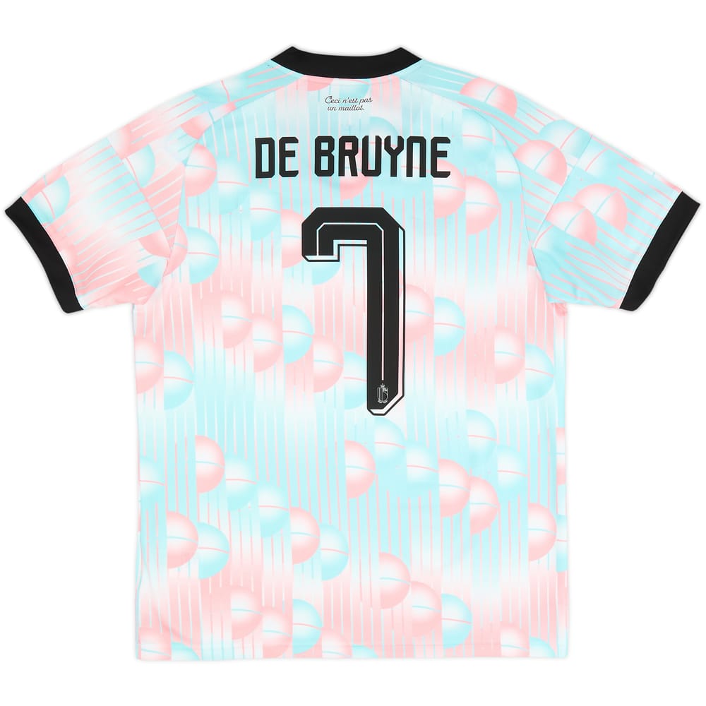 2026-27 Belgium Away Shirt De Bruyne #7