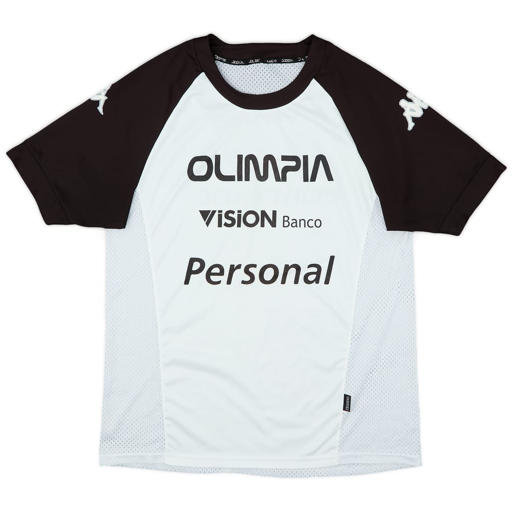 2010-11 Club Olimpia Kappa Training Shirt - 8/10 - (L)