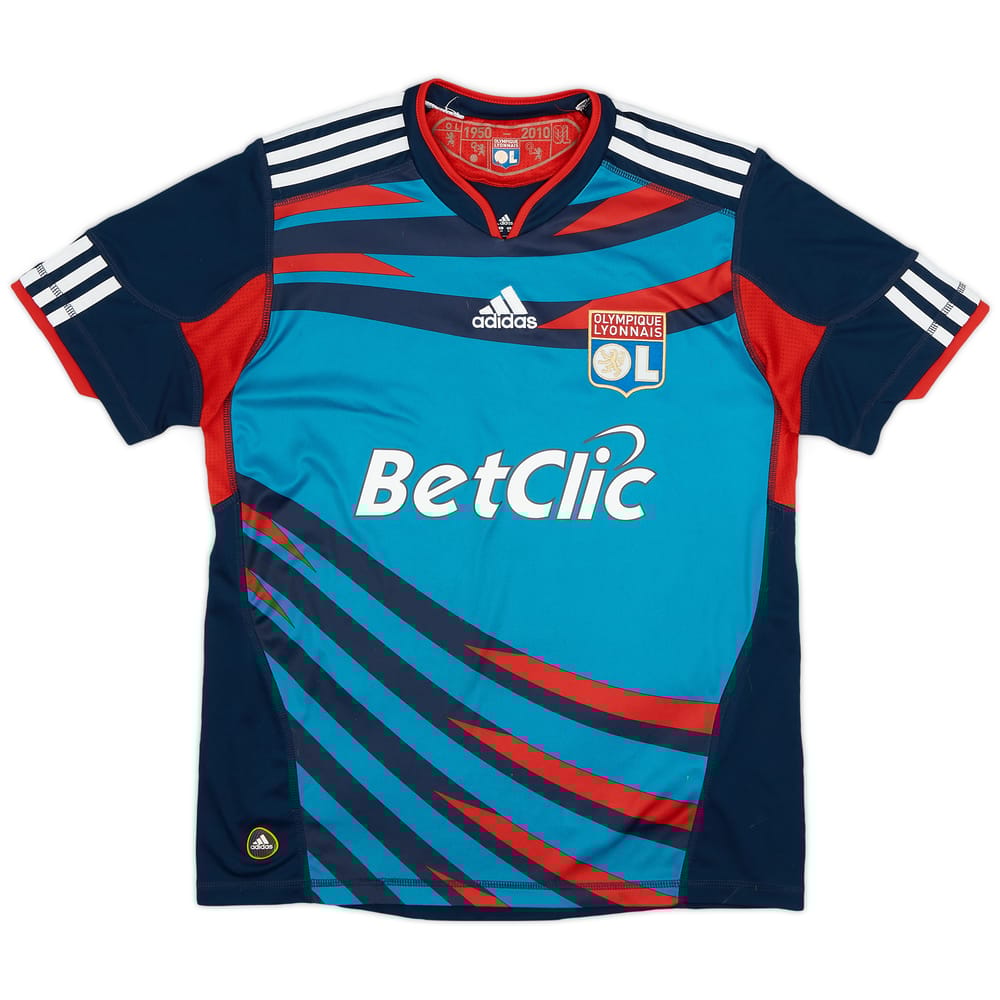 2010-11 Lyon Third Shirt - 9/10 - (XL.Boys)