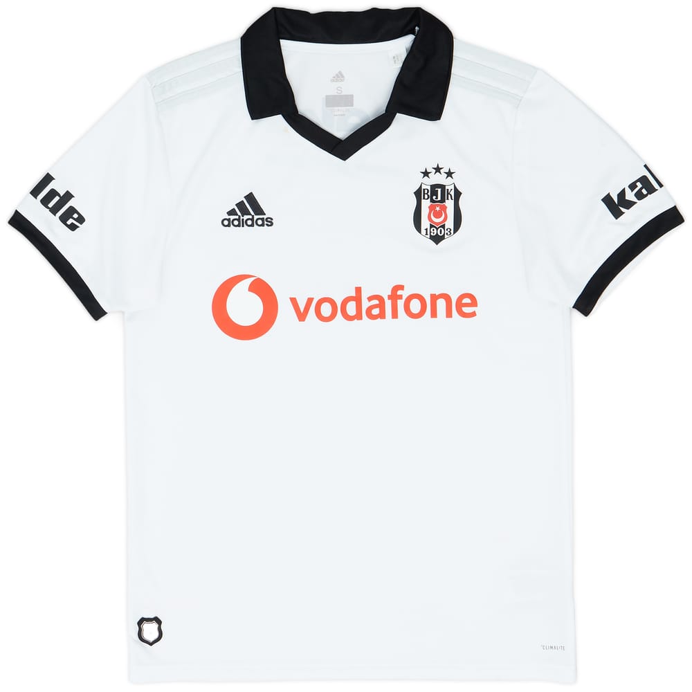 2018-19 Besiktas Home Shirt - 6/10 - (S)