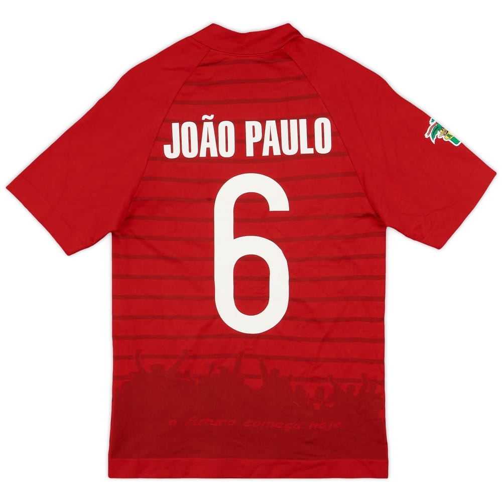 2020-21 CD Trofense Lacatoni Training Shirt Joao Paulo #6
 - 9/10 - (XL.Boys)