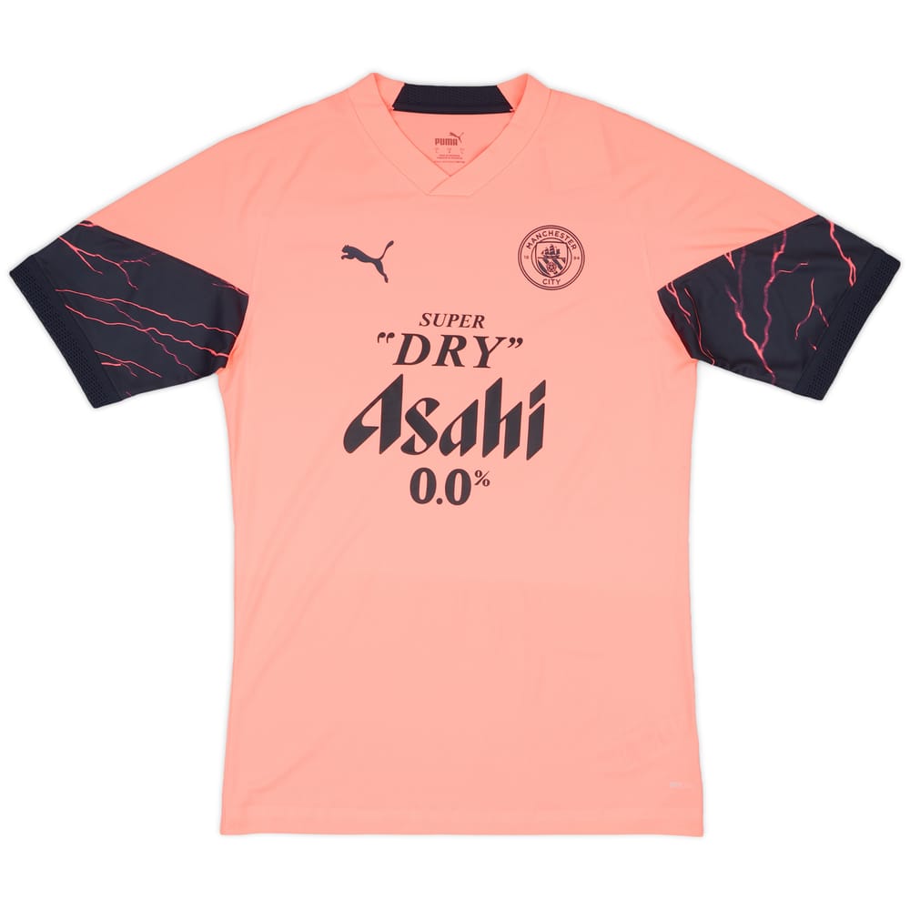 2023-24 Manchester City Player Issue Training Shirt (L)