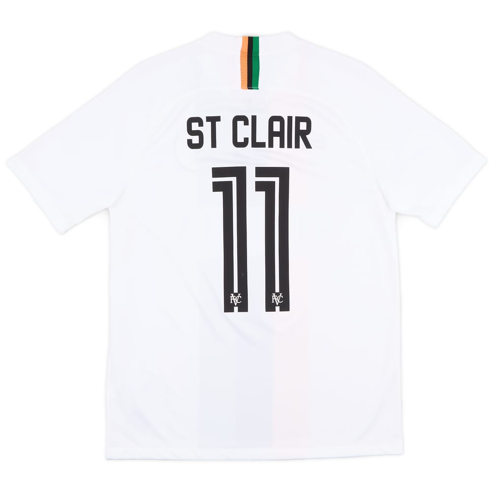 2019-20 Venezia Away Shirt St Clair #11 - 9/10 - (M)