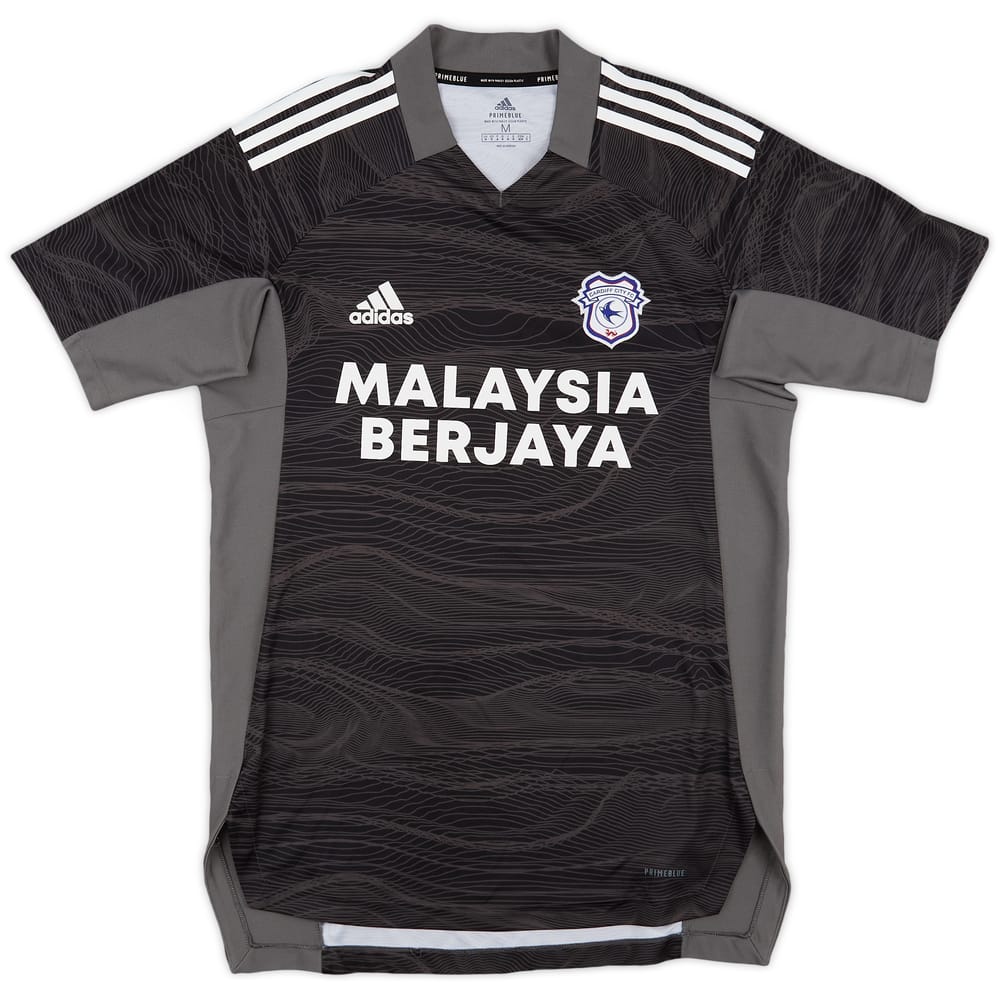 2021-22 Cardiff GK Shirt - 9/10 - (M)