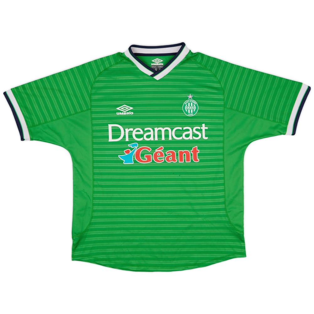 2000-01 Saint Etienne Home Shirt - 5/10 - (L)