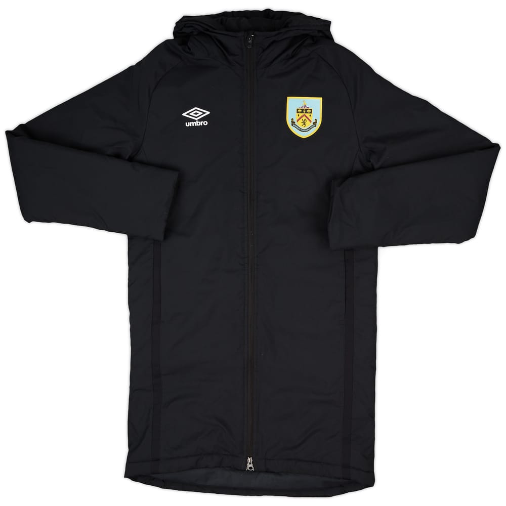 2020-21 Burnley Umbro Padded Bench Coat - 7/10 - (S)