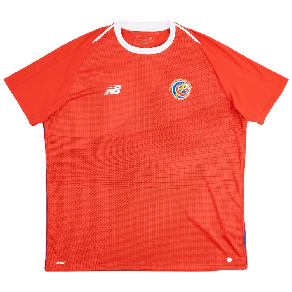 2018-19 Costa Rica Home Shirt - 9/10 - (XXL)