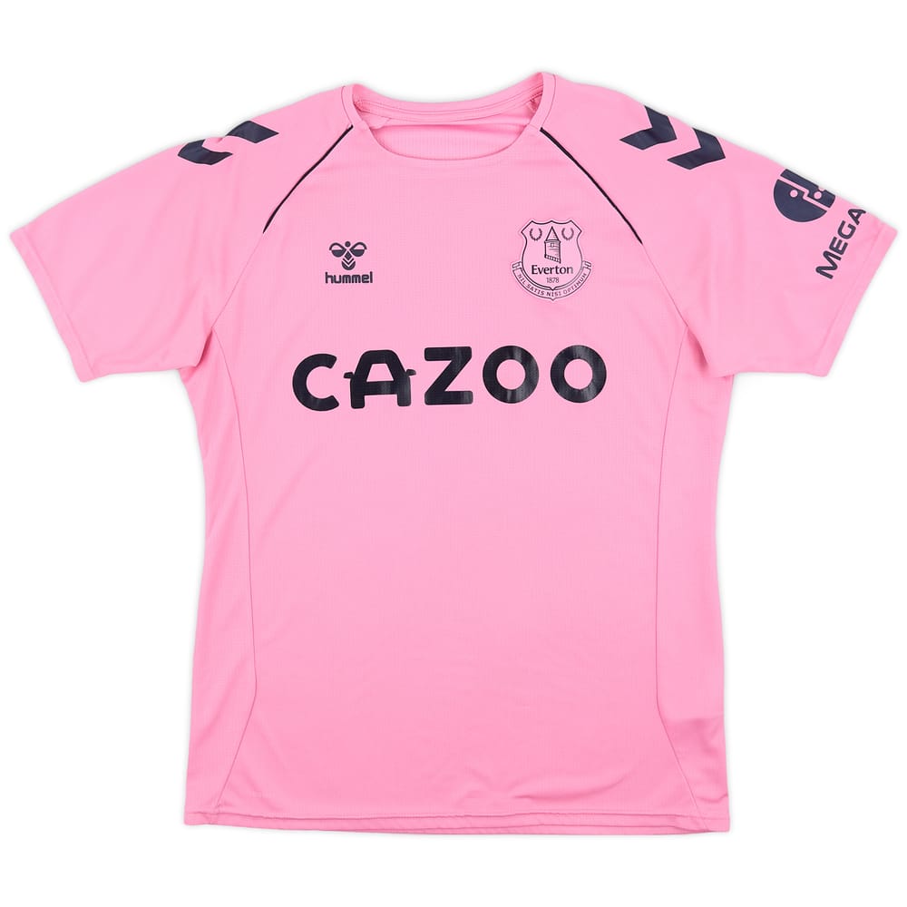 2020-21 Everton Hummel Training Shirt - 8/10 - (M)