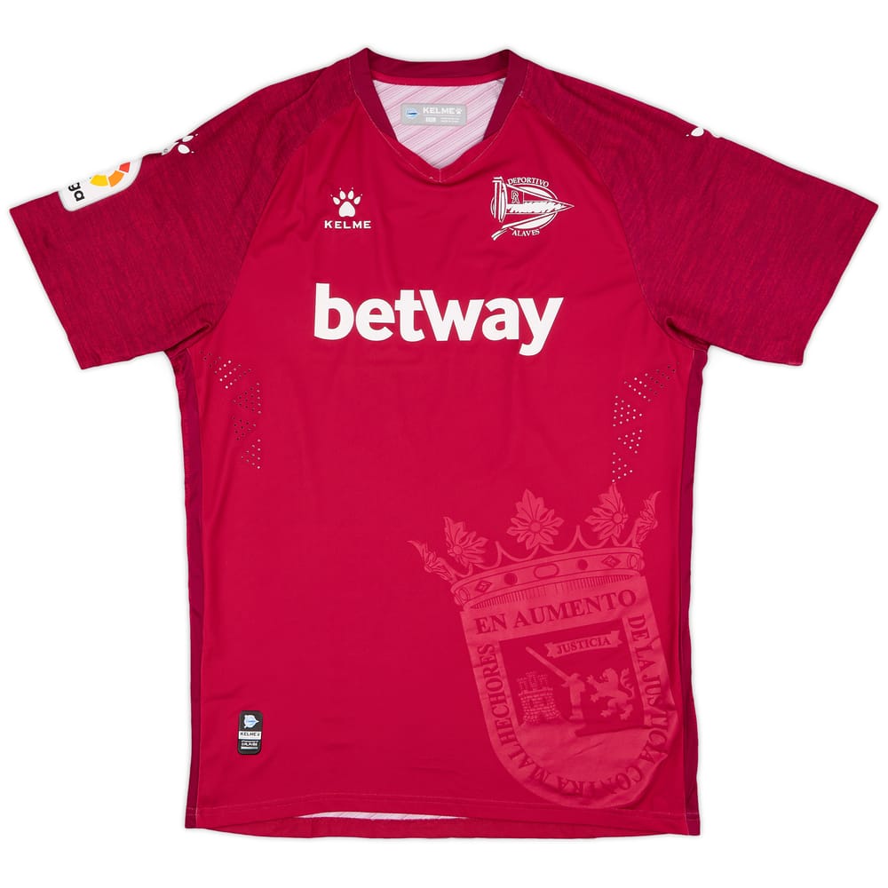 2019-20 Alaves Away Shirt - 9/10 - (XXL)