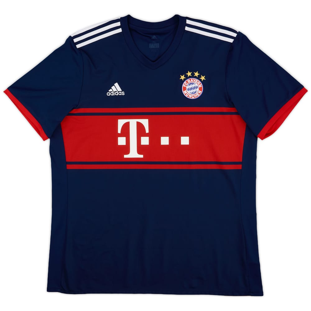 2017-18 Bayern Munich Away Shirt - 9/10 - (XL)