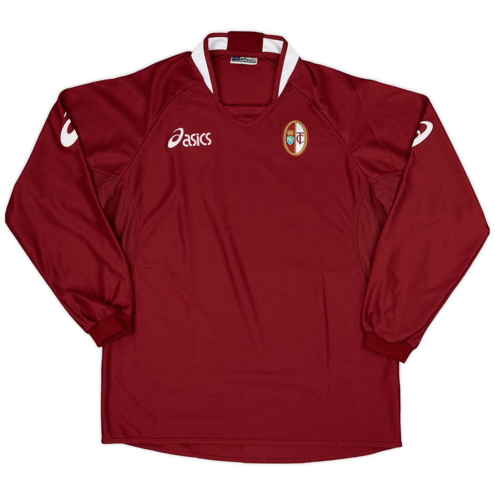 2004-05 Torino Asics Training L/S Shirt - 7/10 - (M)