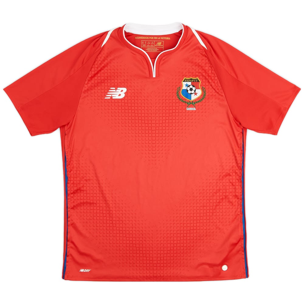2018-19 Panama Home Shirt - 10/10 - (S)