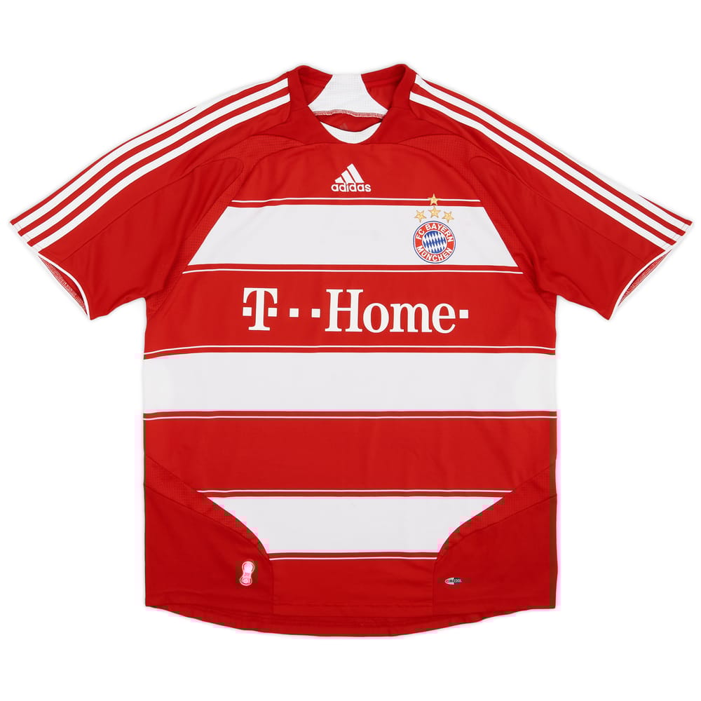 2008-09 Bayern Munich Home Shirt - 7/10 - (L)