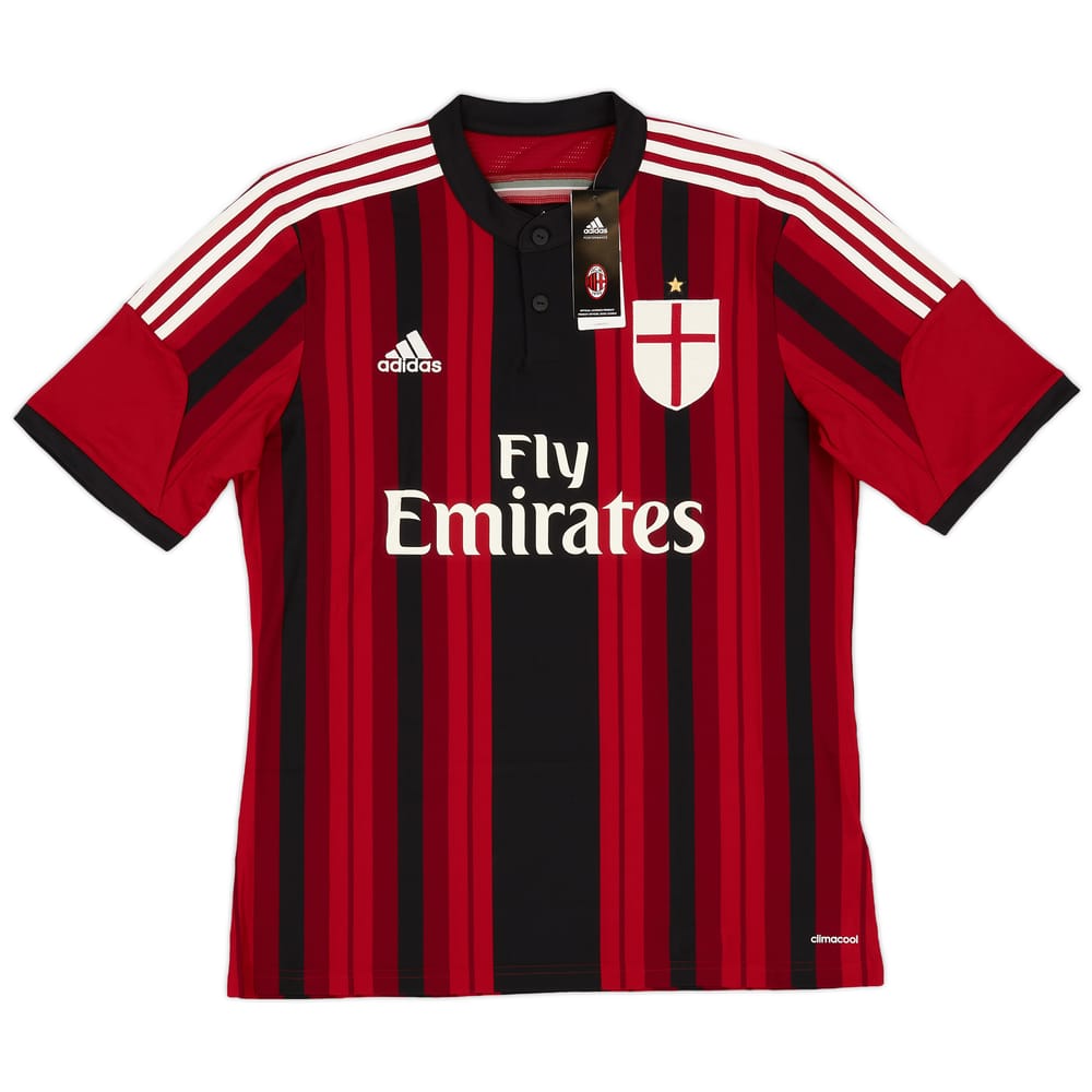 2014-15 AC Milan Home Shirt (L)