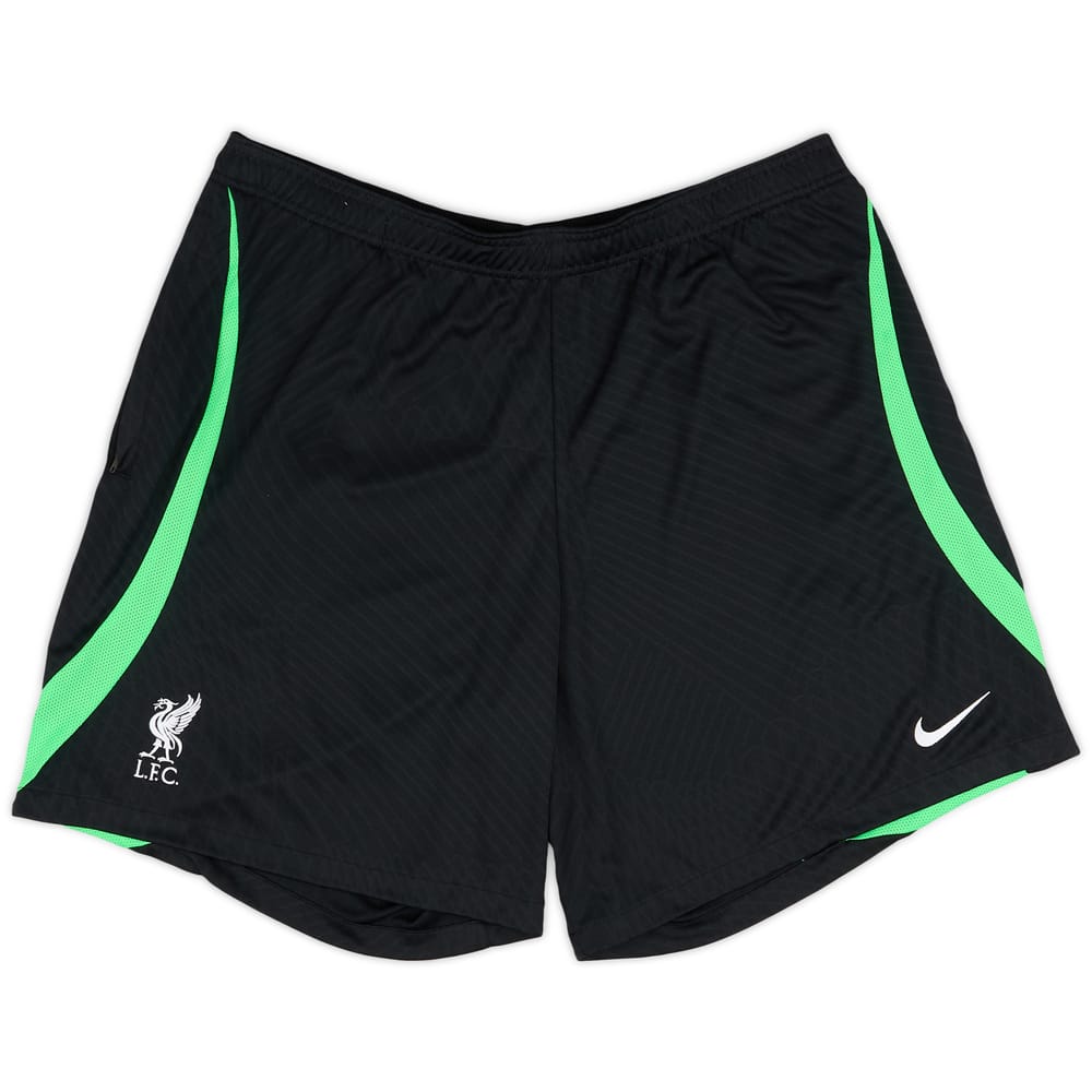 2023-24 Liverpool Player Issue Training Shorts - 9/10 - (3XL)