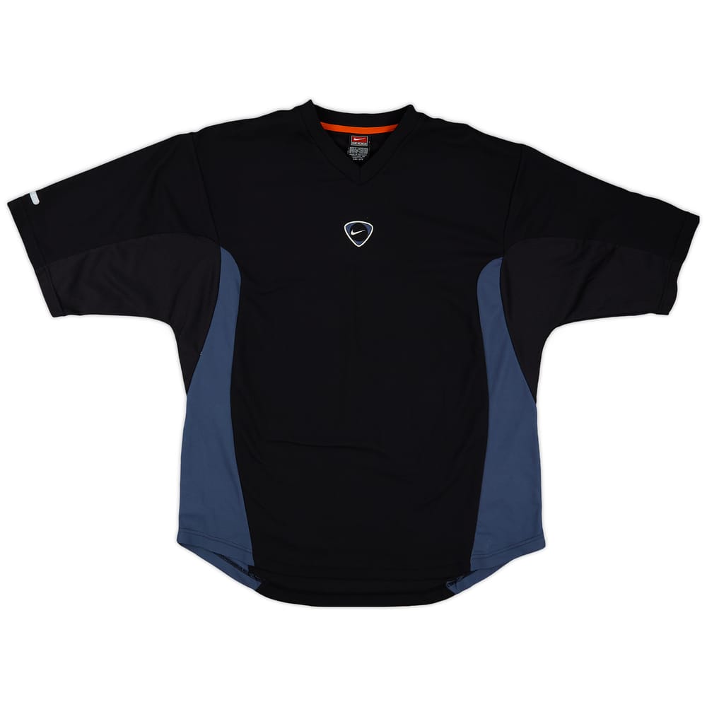 2001-02 Inter Milan Nike Training Shirt - 8/10 - (L)