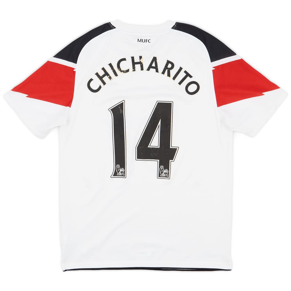 2010-12 Manchester United Away Shirt Chicharito #14 - 5/10 - (M)