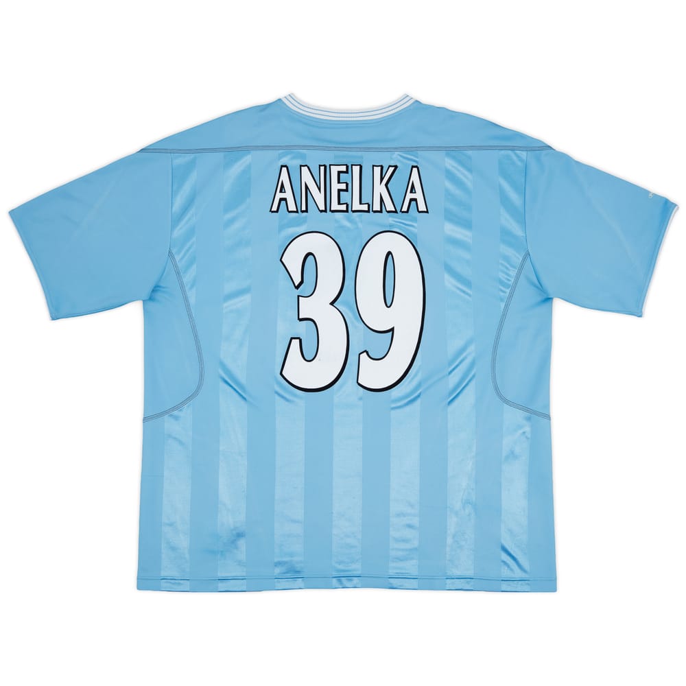 2003-04 Manchester City Home Shirt Anelka #39 - 8/10 - (XXL)