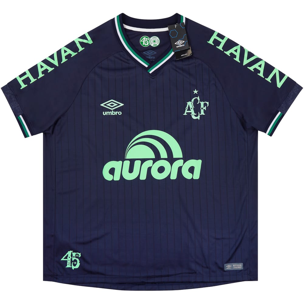 2018 Chapecoense Third Shirt #10 (XXL)