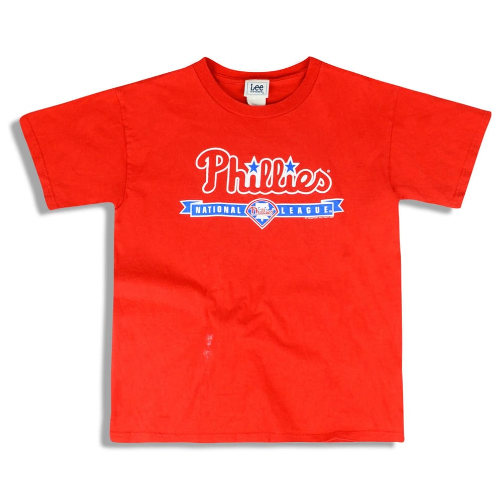 2007 Philadelphia Phillies Lee Sport Tee Y