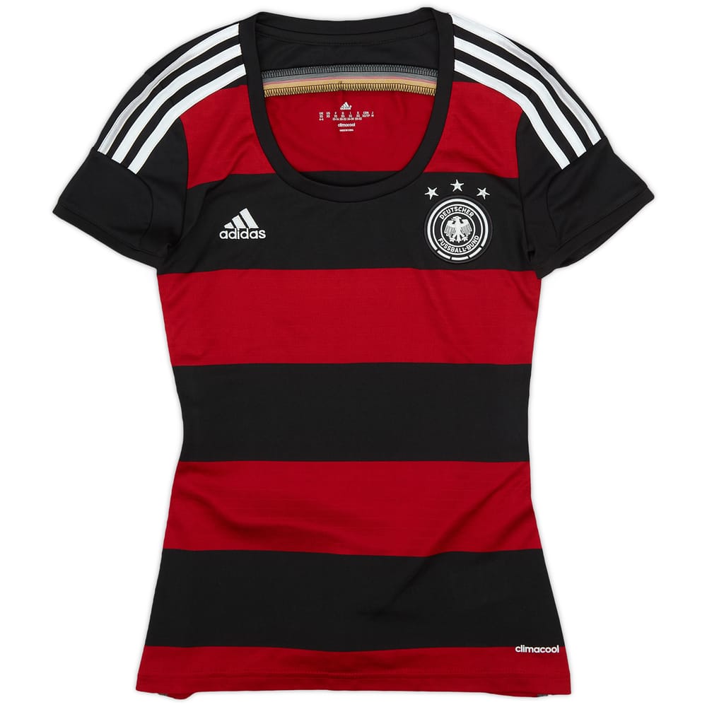 2014-15 Germany Away Shirt - 9/10 - (Women's XS)