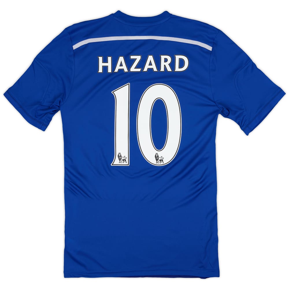 2014-15 Chelsea Player Issue Home Shirt Hazard #10 (S/M)