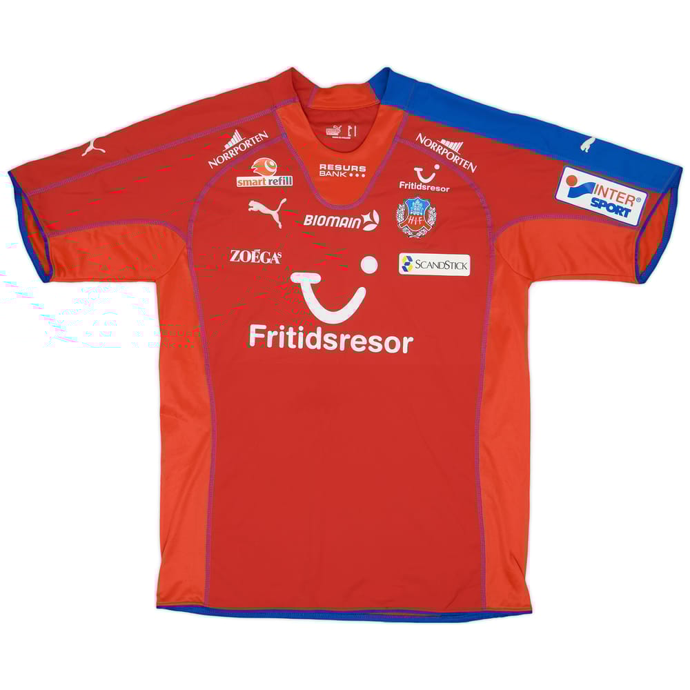 2006-07 Helsingborgs Home Shirt - 8/10 - (L)