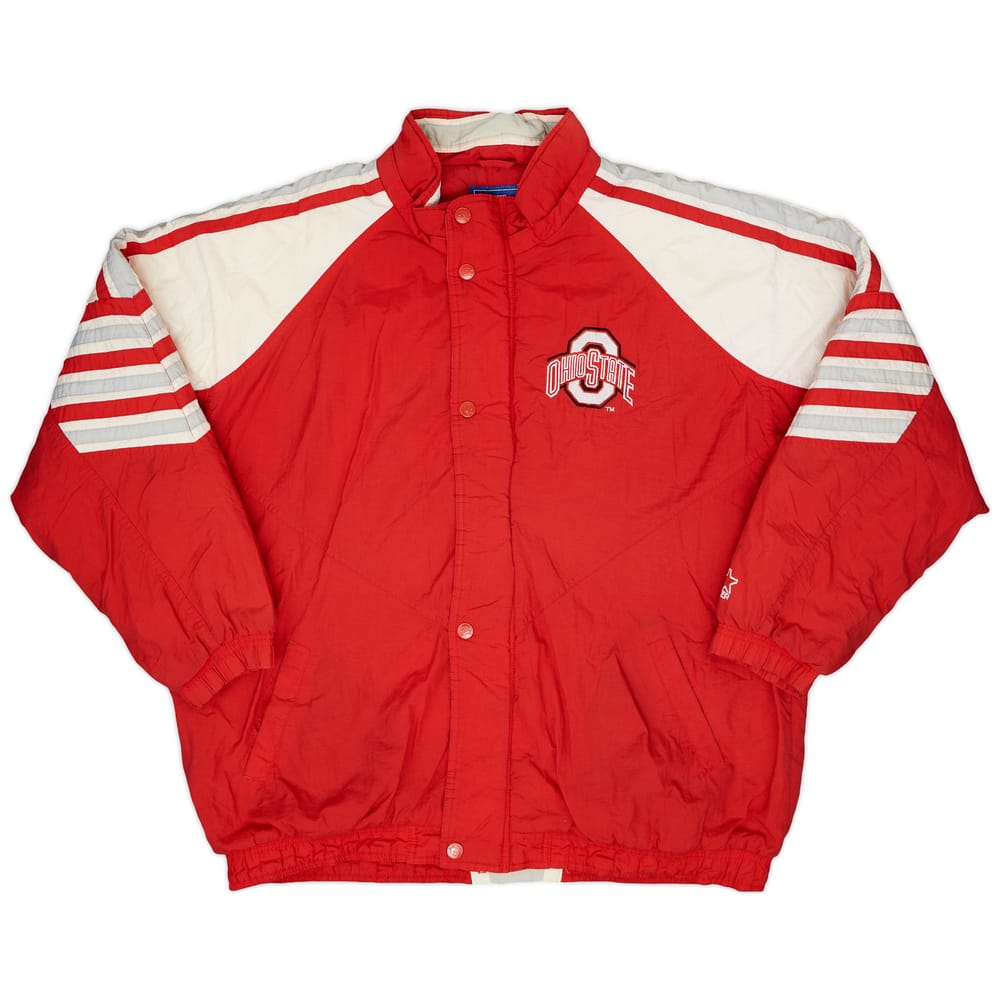 1990s Ohio State Buckeyes Starter Rain Coat - 6/10 - (XXL)