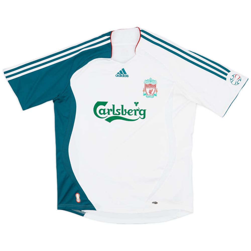 2006-07 Liverpool Third Shirt - 5/10 - (L)