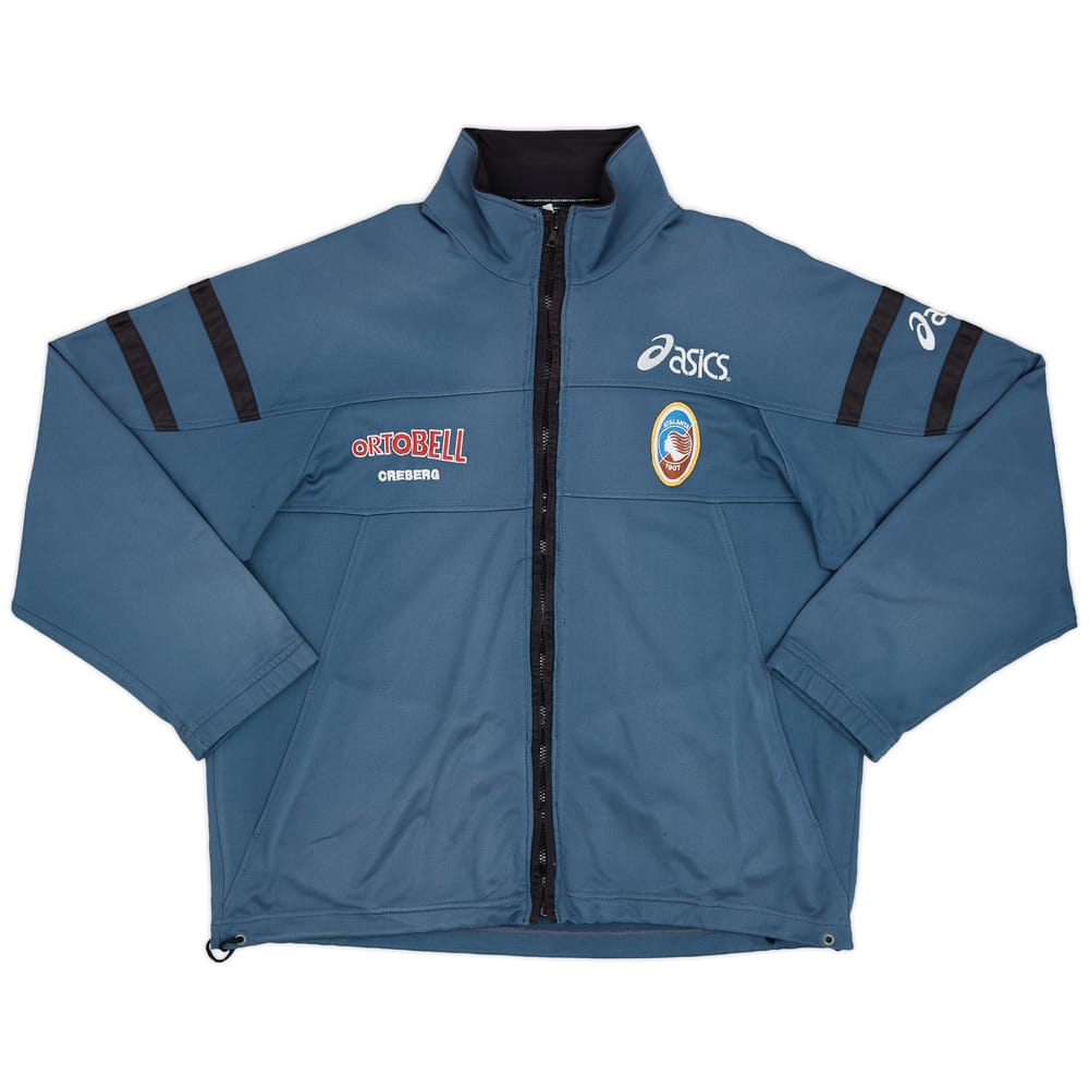 2000-01 Atalanta Asics Track Jacket - 6/10 - (XL)