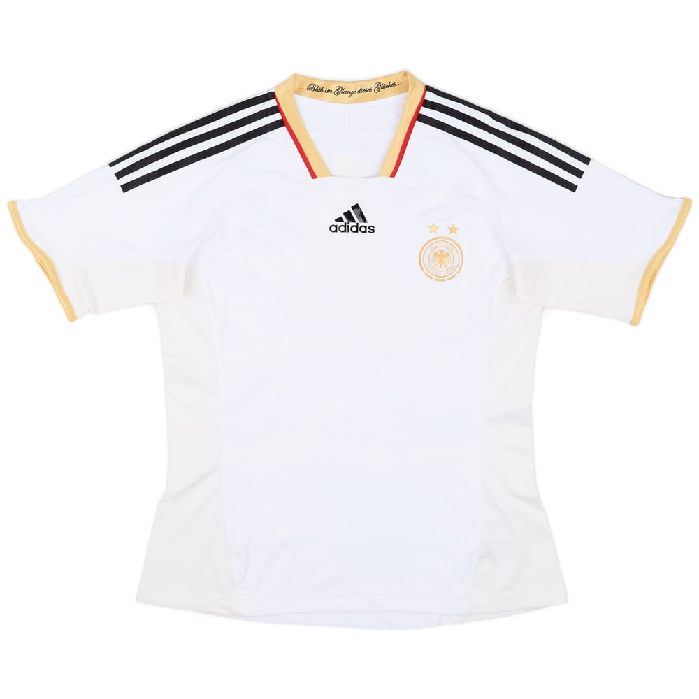 2011-12 Germany Women's Home Shirt - 9/10 - (Women's M)
